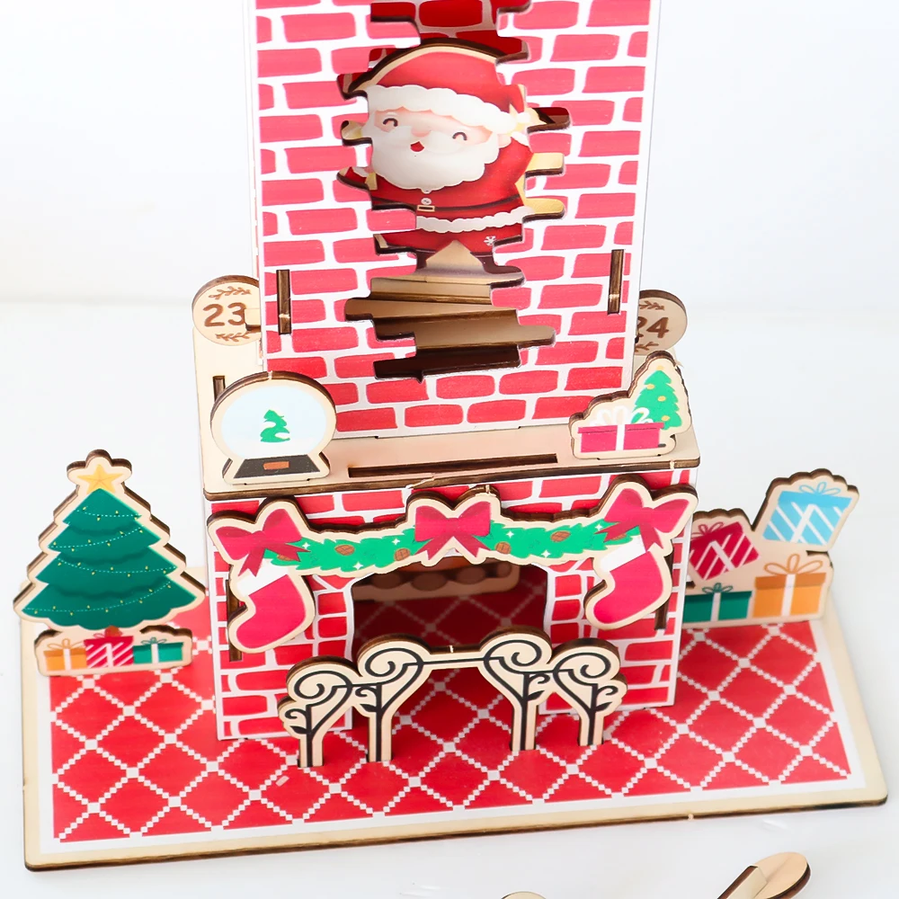 SantaCountdown – Festive & Interactive – 24-Day Christmas Countdown Calendar