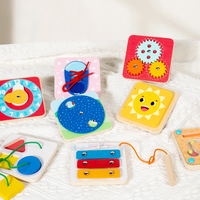 Thumbnail for TinySkills – Creative & Educational – Montessori Magnetic Busy Board