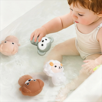 Thumbnail for AnimalRide – Playful & Cute – Silicone Animal Cars (3-Pack)