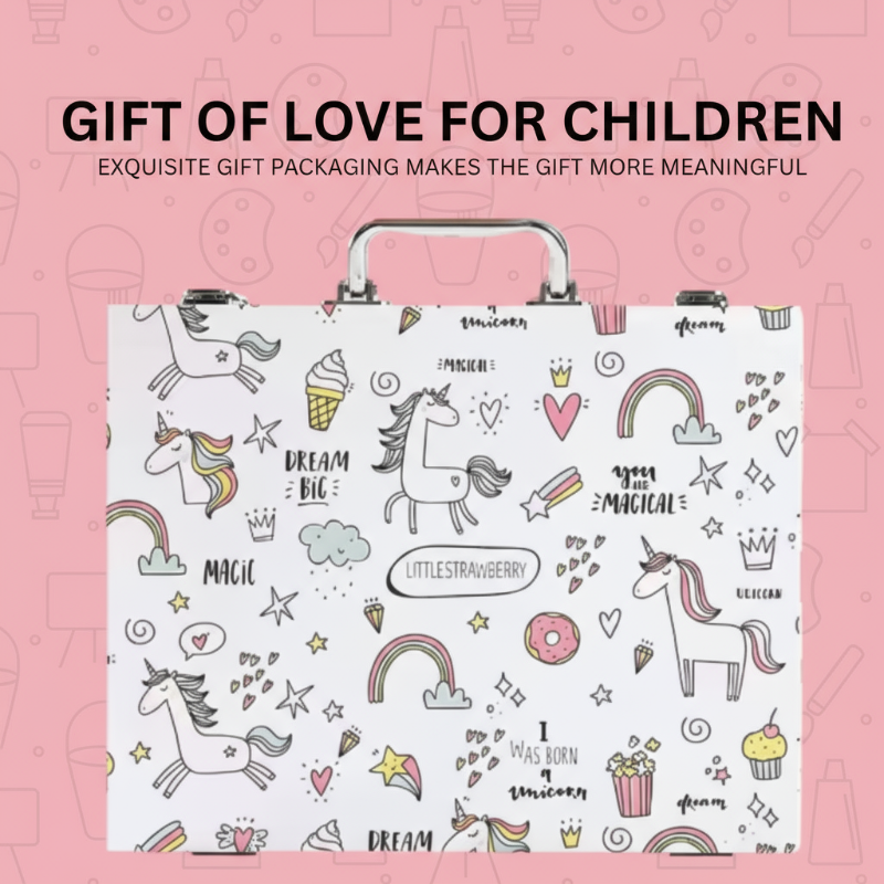 TinyArtist – Playful & Creative – Drawing and Painting Box