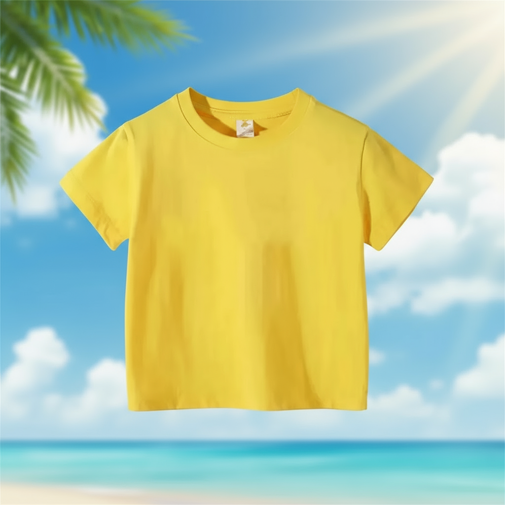 LumiWear – Fresh & Timeless – Basic Short Sleeve T-shirt