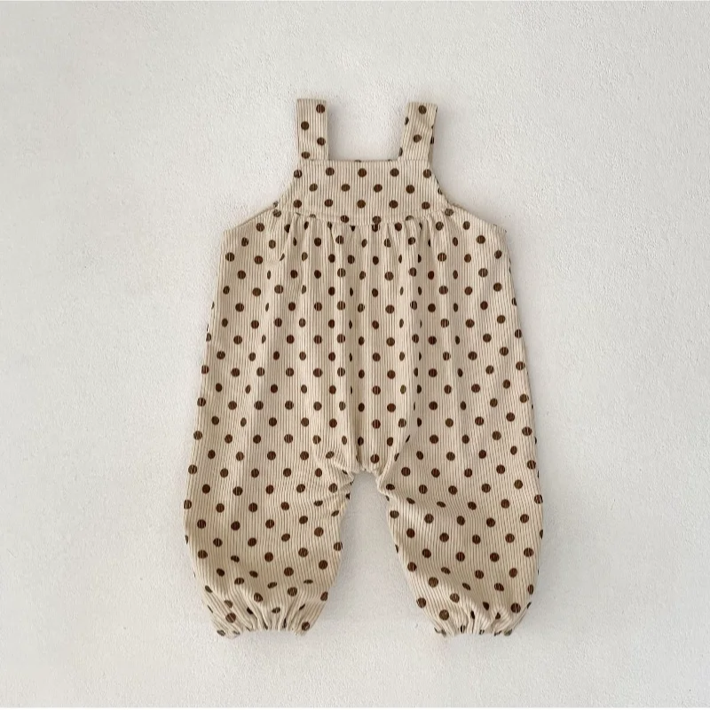 BabyBloom – Cute & Comfortable – Jumpsuit with a Polka-Dot Design