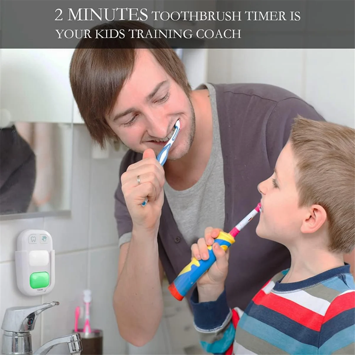 TinyTimers – Fun & Practical – Teeth & Hands Timer