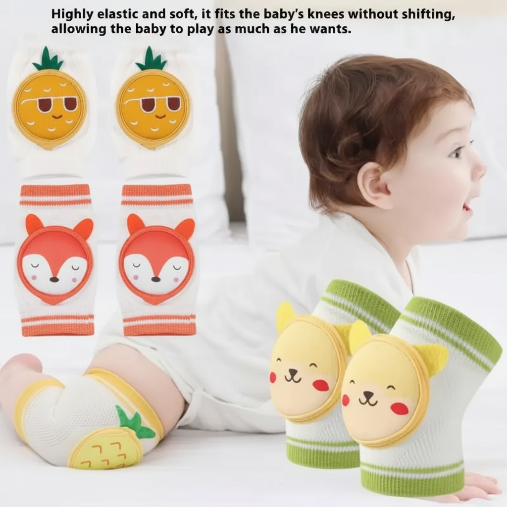 CrawlSafe – Practical & Soft – Knee Pads for Crawling