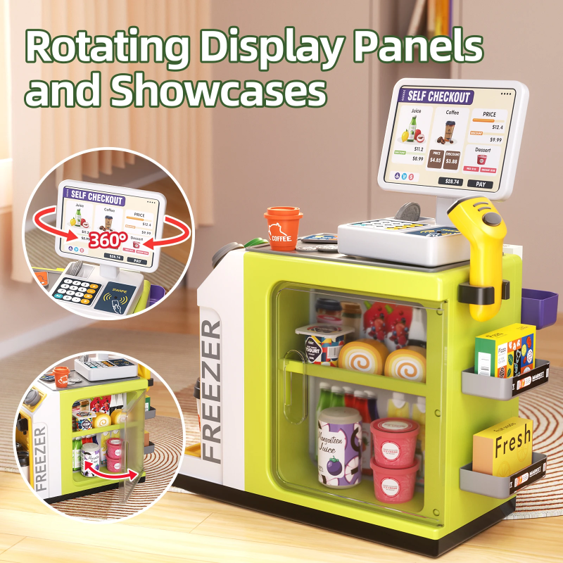PlaySmart – Creative & Educational – Supermarket Play Set
