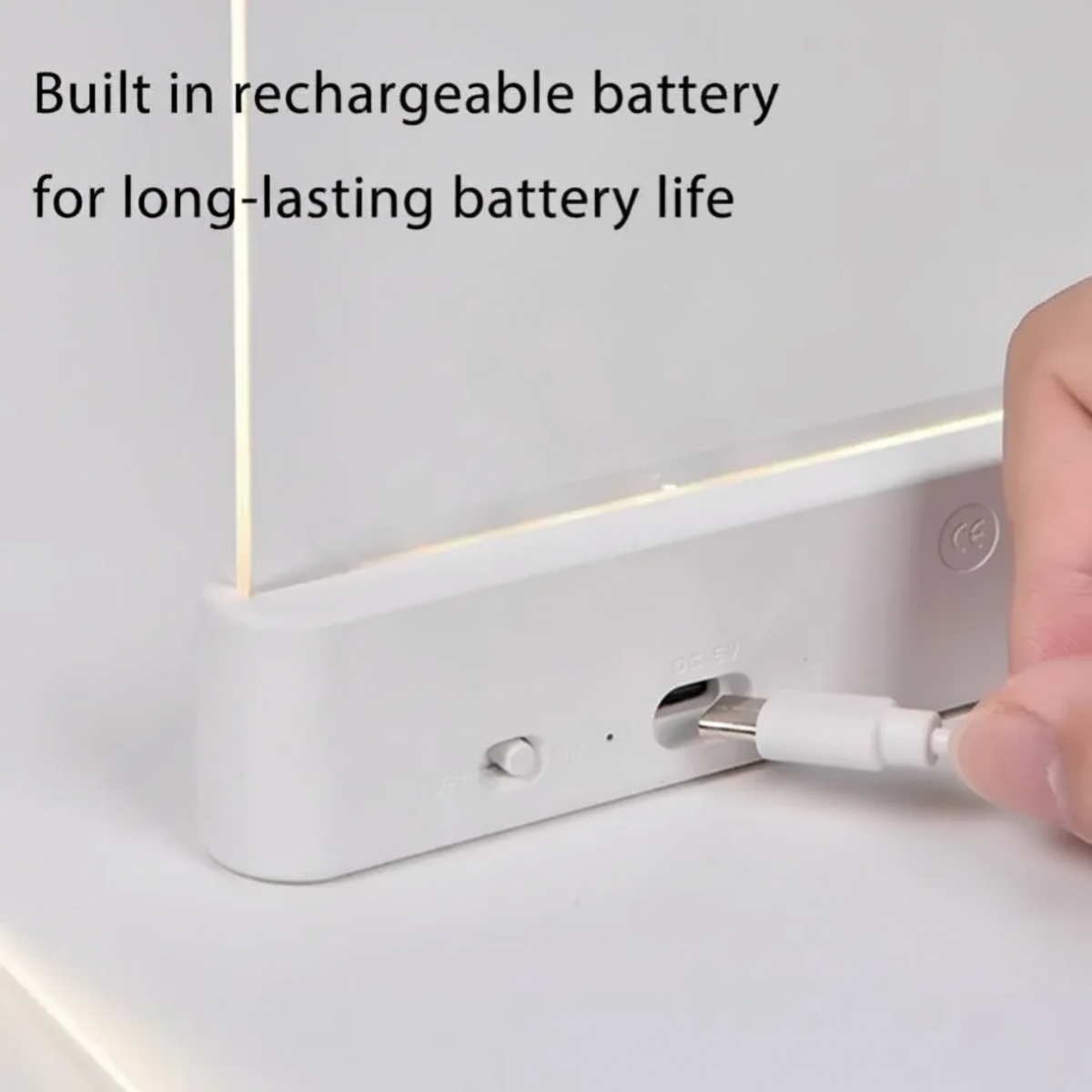 LumiPanel – LED & Eye Health – Dimmable USB Desk Lamp