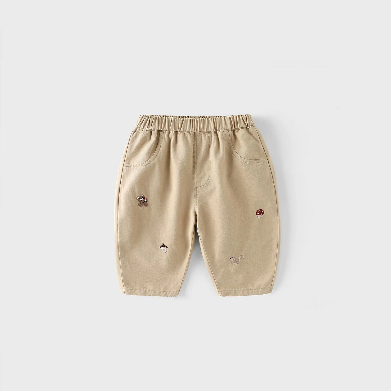 LittlePatch – Soft & Comfortable – Kids' Pants with Embroidered Details