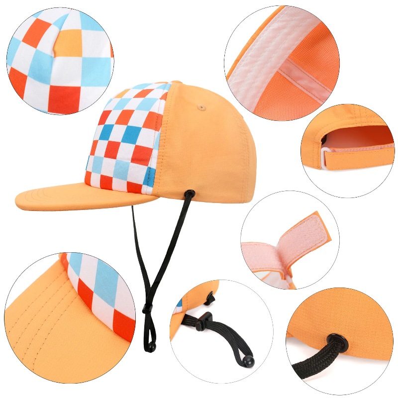 TinyRay – Breathable & Playful – Kids' Cap