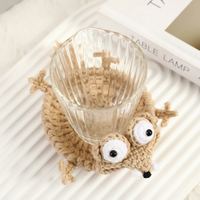 Thumbnail for FunnyCritter – Fun & Unique – Crocheted Animals Coaster