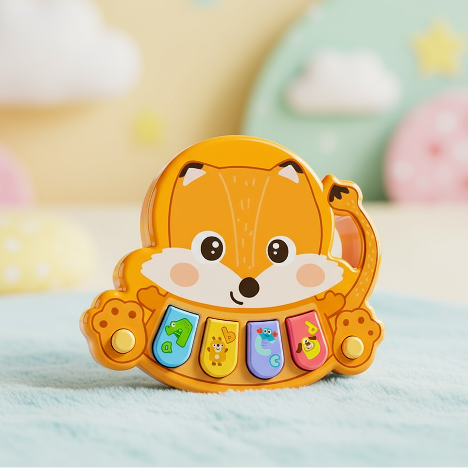 KinderKeys– Educational & Playful – Musical Animal Piano