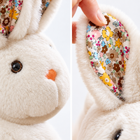 Thumbnail for BunnyToes – Soft & Warm – Plush Rabbit Slippers