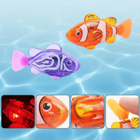 Thumbnail for TinySwim – Fun & Active – Electronic Swimming Fish with LED Light