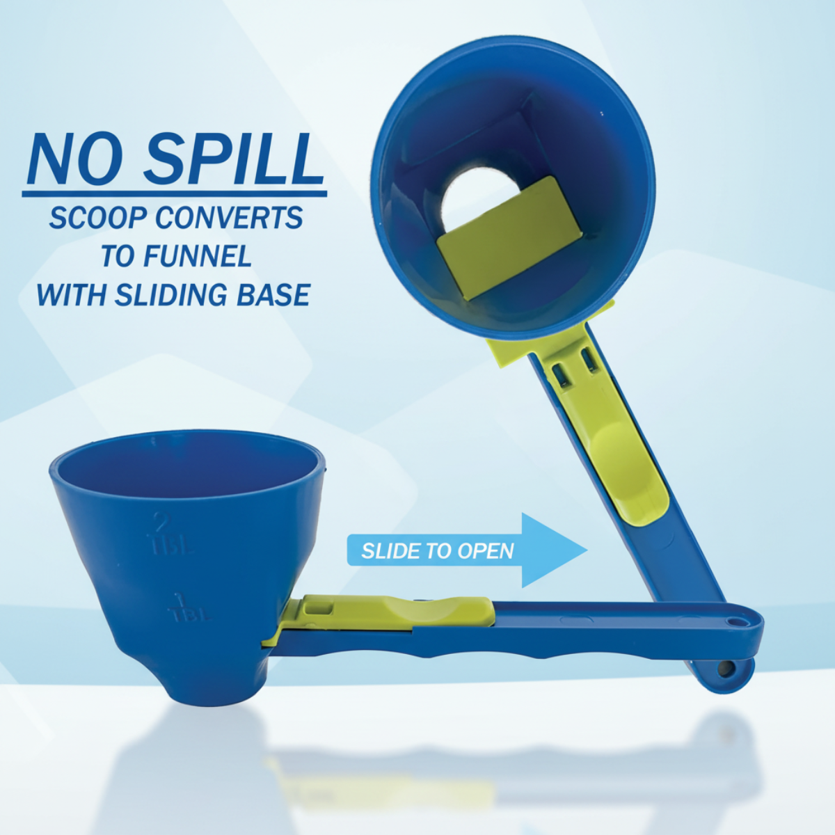 PourPerfect – Kitchen & Custom Items – Measuring Cup, Spoon, and Funnel