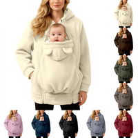 Thumbnail for MamaNest – Warm & Practical – 2-in-1 Carrier Jacket for Mom and Baby
