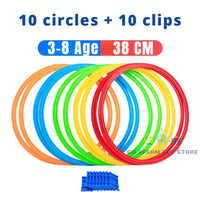 Thumbnail for Jump Hoops™ – Jump & Play - Hoop Set