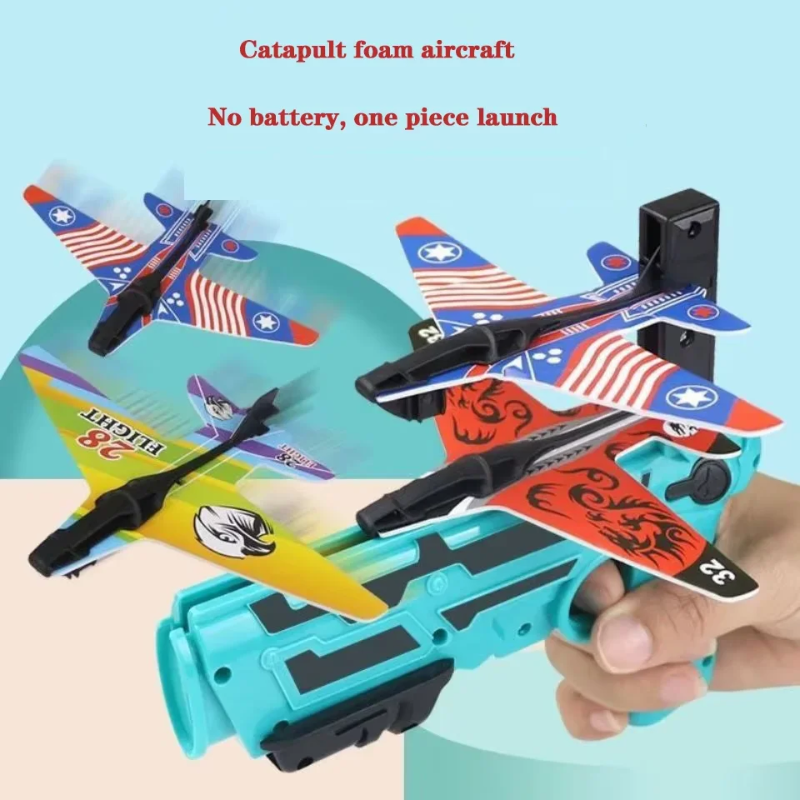 FlyHero – Creative & Interactive – Kids' Airplane Blaster