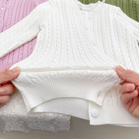 Thumbnail for CozyBelle – Elegant & Warm – Knitted Cardigan with Buttons
