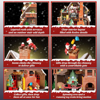 Thumbnail for ChristmasHome – Festive & Creative – Christmas House Building Set