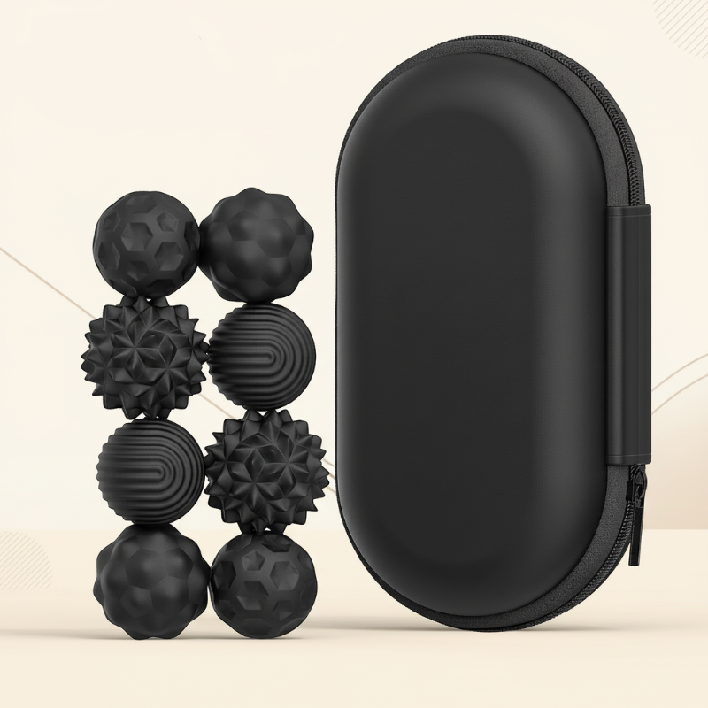 CalmSphere – Soft & Focused – Magnetic Stress Toy