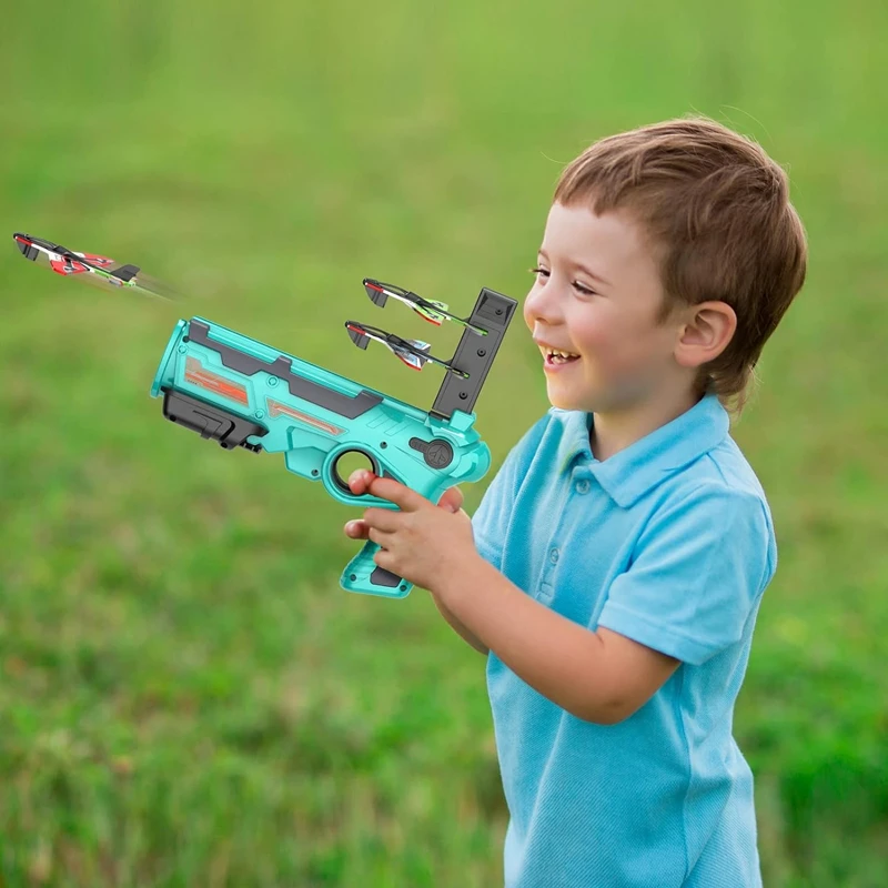 FlyHero – Creative & Interactive – Kids' Airplane Blaster
