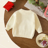 Thumbnail for JoyKnit – Cozy & Warm - Christmas sweater with text