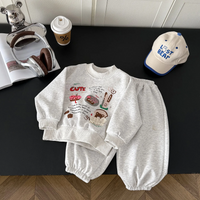 Thumbnail for MiniBuddy – Soft & Practical – Children's Long-Sleeve Sweater Set