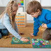 BrainyKids – Educational & Sensory – Silicone Activity Board with Letters