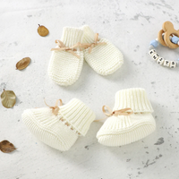 Thumbnail for Booties & Mittens – Soft & Warm – Gloves and Booties Set