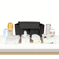 Thumbnail for ToddlerOrganizer – Water-repellent & Spacious – Stroller Organizer with Bottle Holders