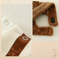 Thumbnail for MiniSnow – Cozy & Protective – Plush Romper & Hat