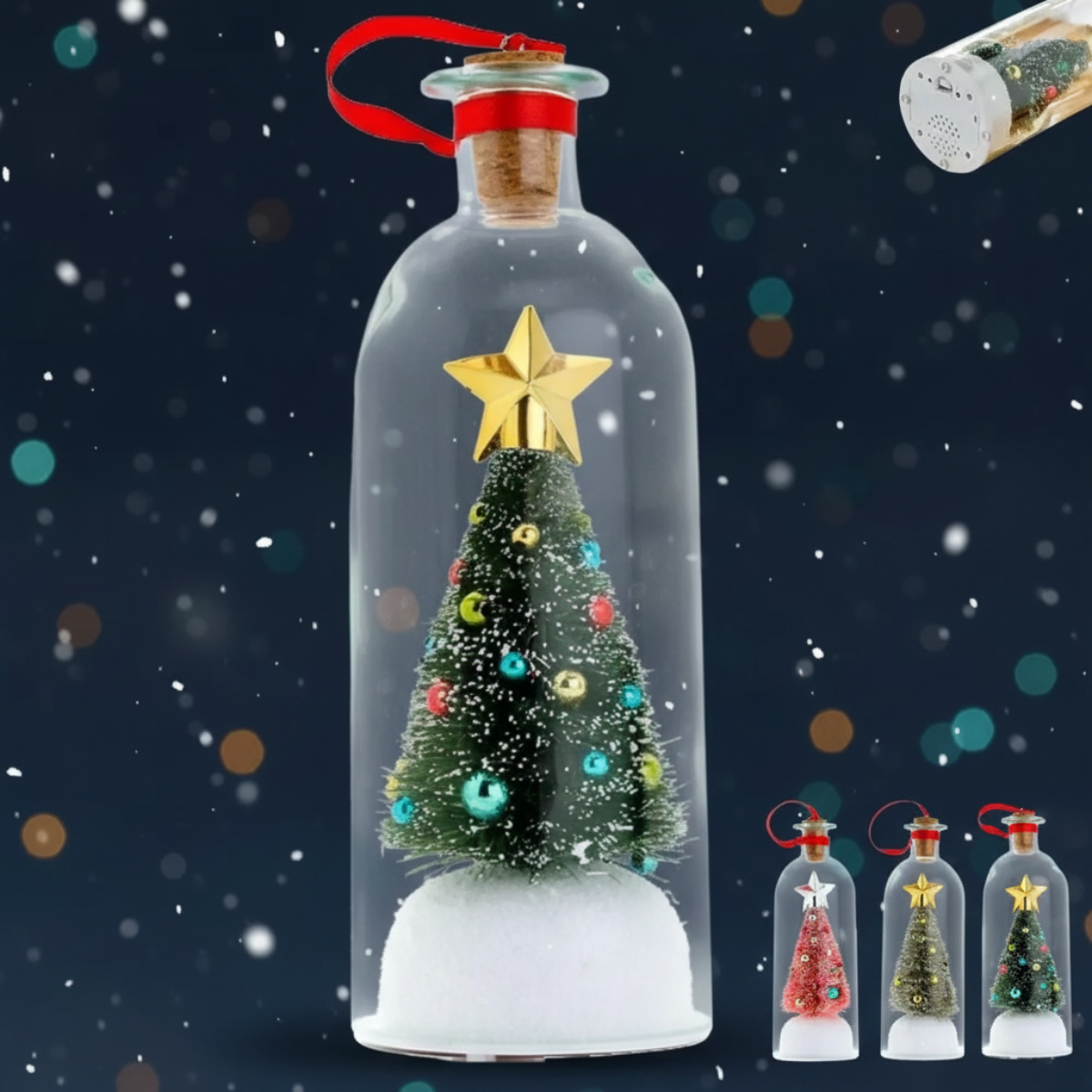 MagicBottle – Christmas & Keepsake – Christmas Message Bottle