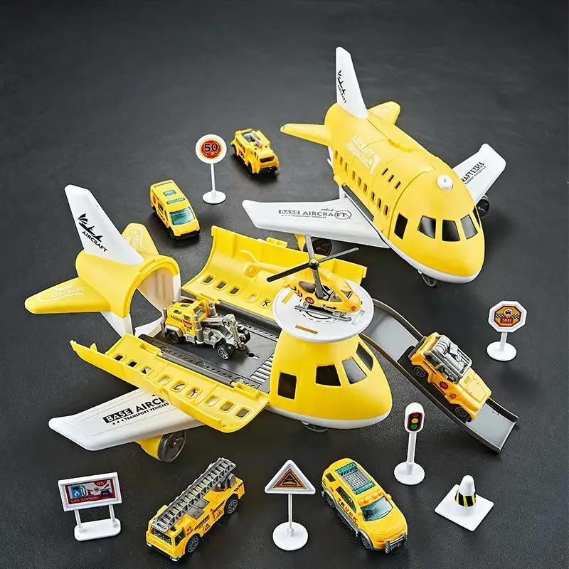 AirPlay – Cool & Playful – Airplane and Car Play Set
