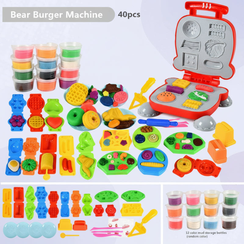 PlayDough Fun – Playful & Creative – DIY Clay Play Set
