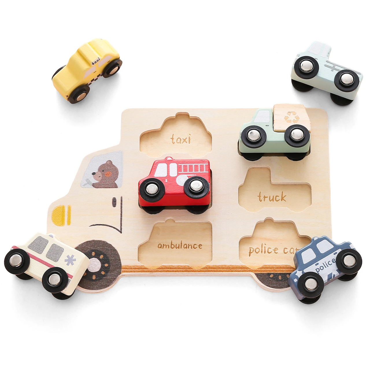 Woods™ – Puzzle Adventure - Wooden Car Puzzle