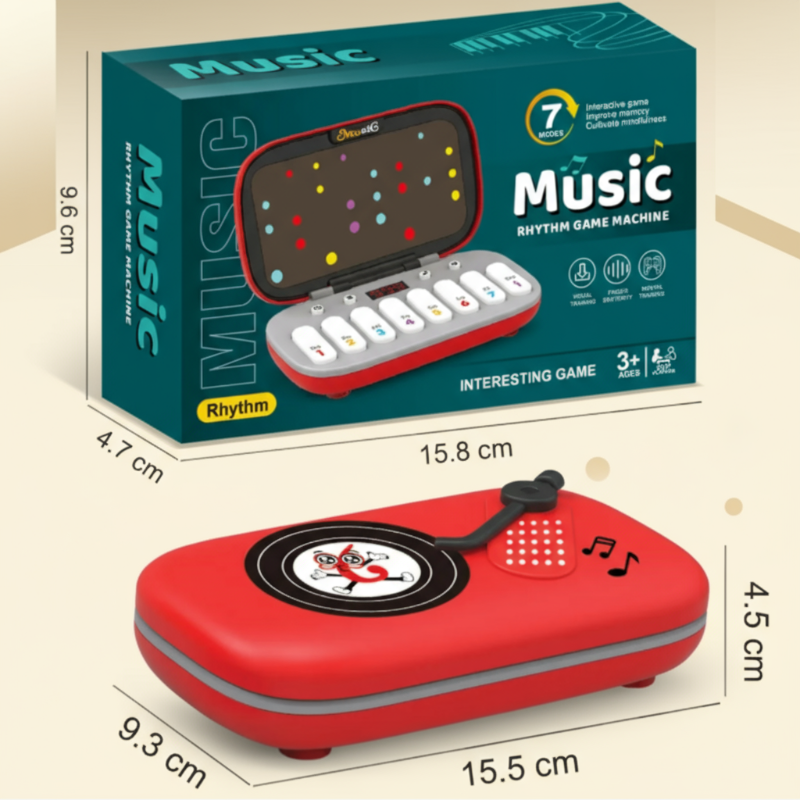 RhythmPlay – Interactive & Educational – Music & Light Piano