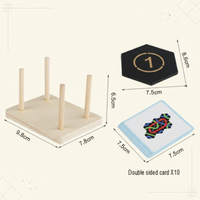 Thumbnail for LogicStack – Smart & Educational – Shape and Number Sorting Game