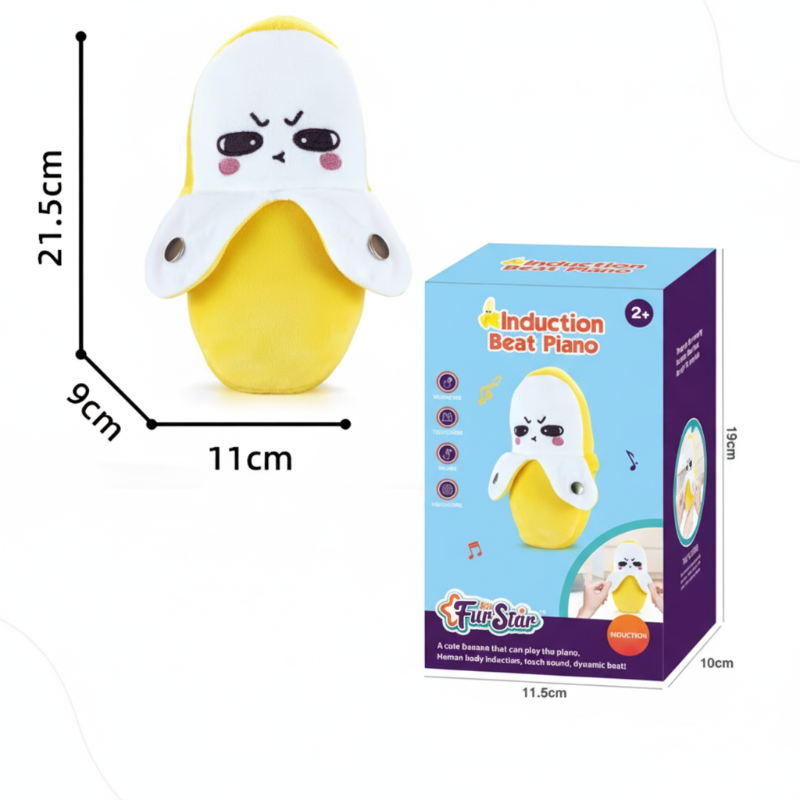 Bananza – Creative & Fun – Rhythmic Cuddly Piano