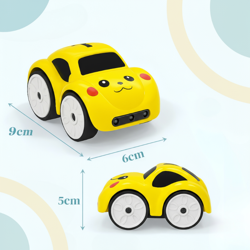 TinyRacer – Drawing Fun & Smart Driving – Autonomous Cartoon Car