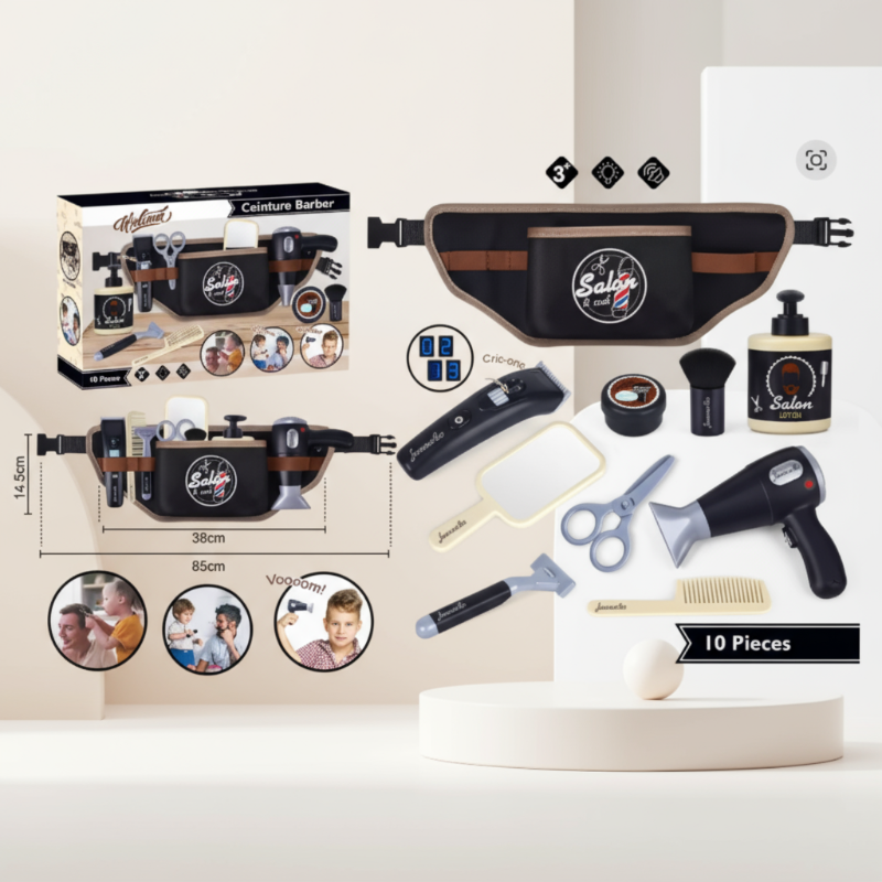 ChicPlay – Creative & Fashionable – Hairdresser Play Set