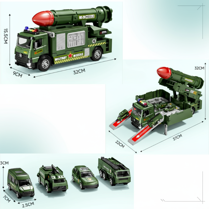 MegaTank – Tough & Innovative – Military Truck
