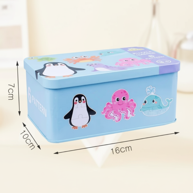 BrainBox – Learning & Playing – 3D Wooden Puzzle