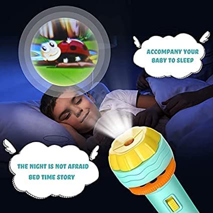 Story Torch™ - Bedtime Magic - Flashlight projector