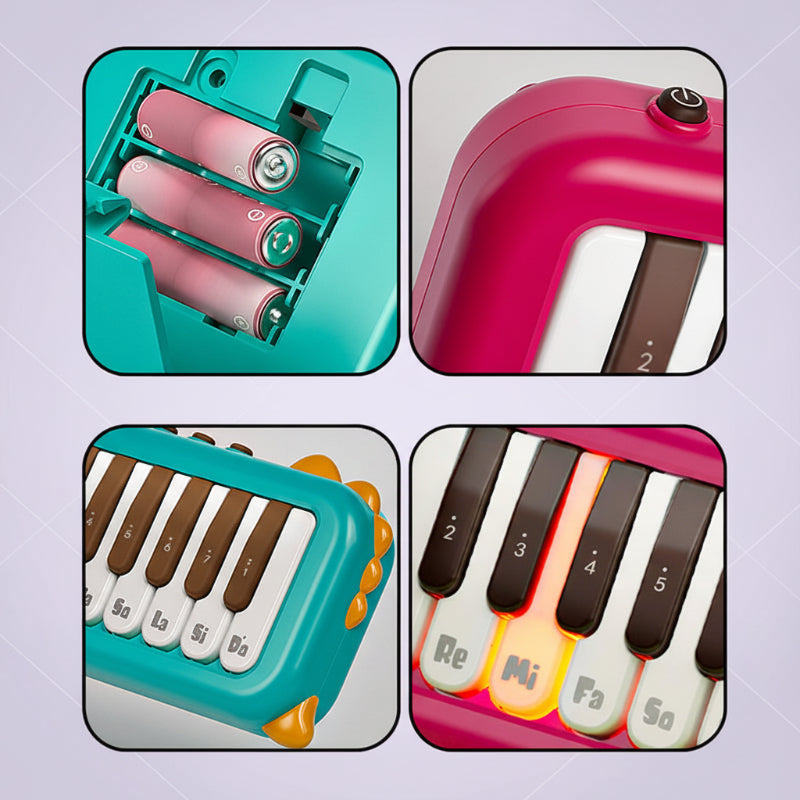PocketPiano – Compact & Musical – Mini Electronic Piano