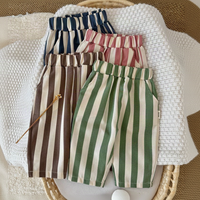 Thumbnail for SoftStripe – Soft & Comfortable – Baby Pants with a Striped Design