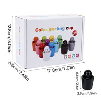 Thumbnail for Color Champions – Learning & Discovery – Montessori Wooden Color Sorting Game