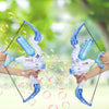 TrendyToys – Active & Creative - 2-in-1 Bow Bubble Blower Machine