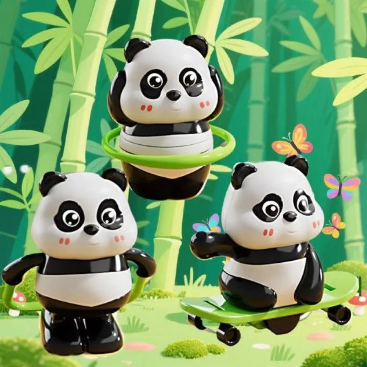 PandaPlay – Fun & Active – Wind-Up Panda Toy