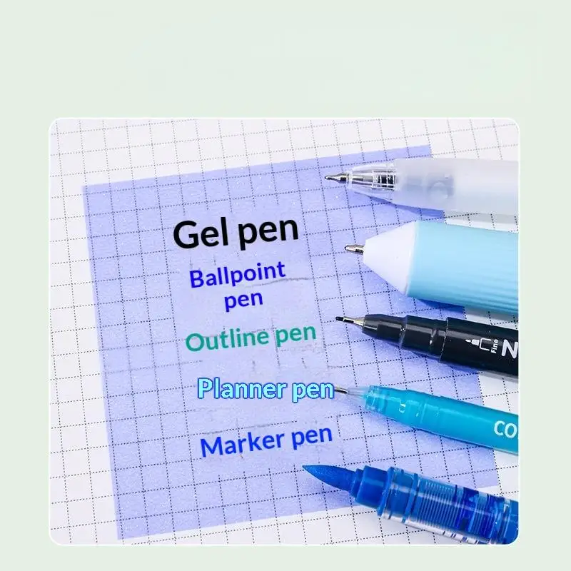 MemoBuddy – Colorful & Functional – Transparent Sticky Notes