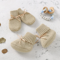 Thumbnail for Booties & Mittens – Soft & Warm – Gloves and Booties Set
