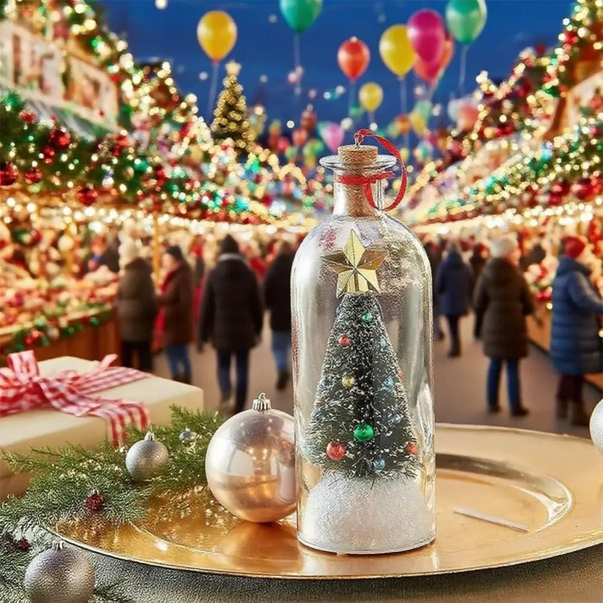 MagicBottle – Christmas & Keepsake – Christmas Message Bottle
